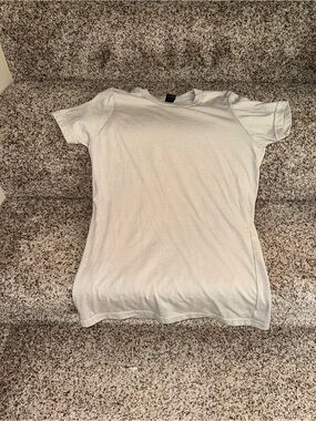 Gildan Softstyle Tan Colored T-shirt